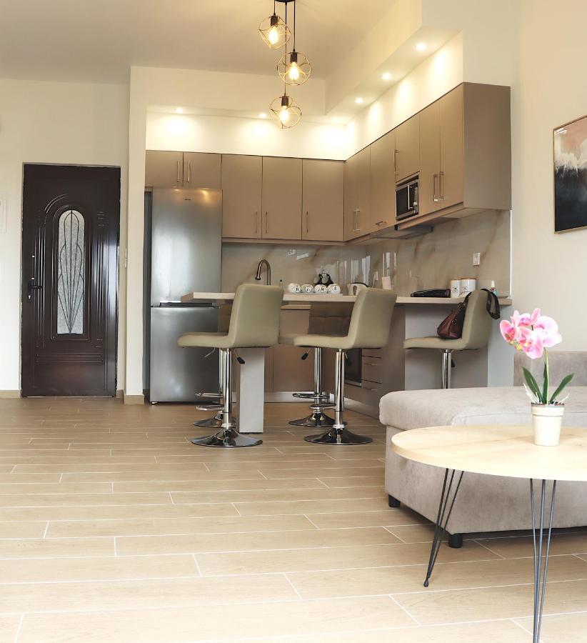 Sea Breeze Apartment Haraki Luaran gambar